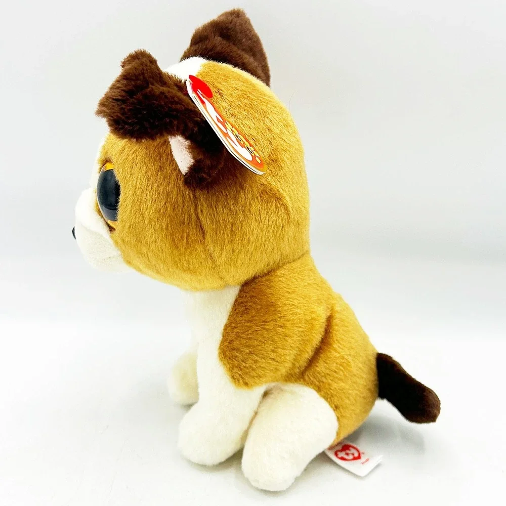 Ty Beanie Boos Hugo Dog 6